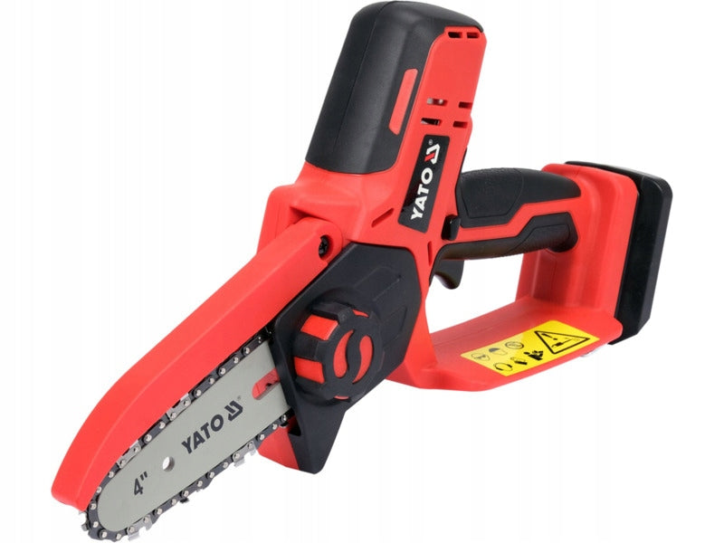 Cordless chainsaw YATO 18V YT-828136 SOLO