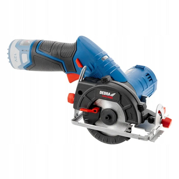 Cordless circular saw 85mm 12V DEDRA MAUS DED7336 BODY disc