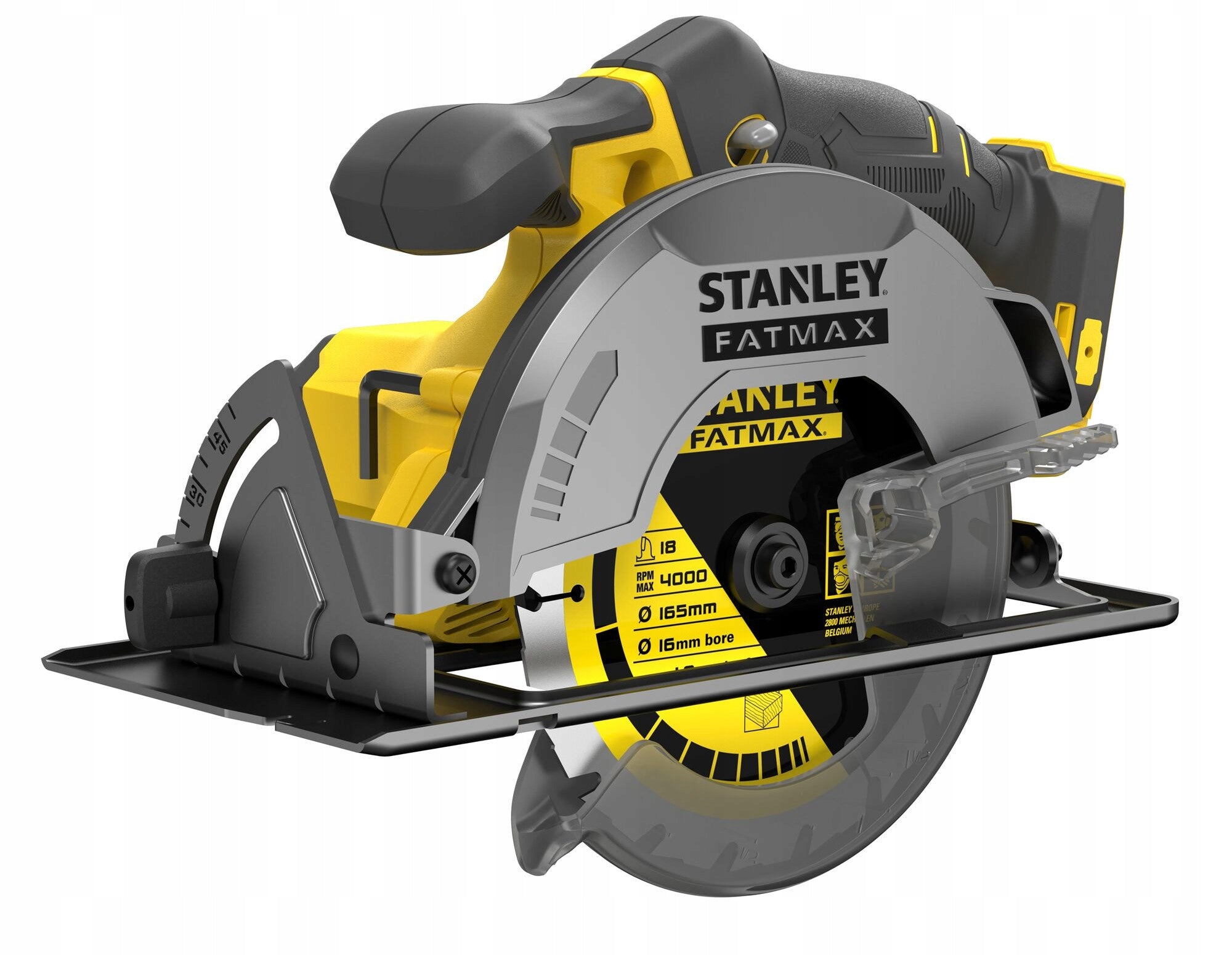 Cordless circular saw Stanley SFMCS500B 18V 165mm BODY Brand Stanley
