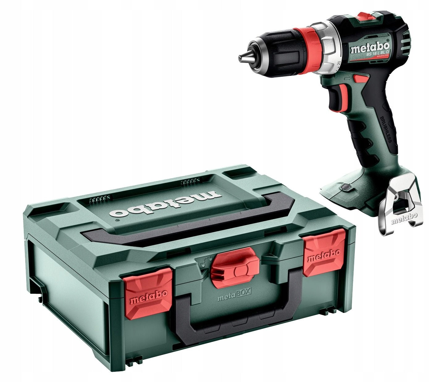Cordless drill 18V 65Nm Metabo BS 18 L BL Q 602327840 Manufacturer code BS 18 L BL Q