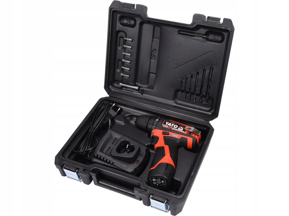 Cordless drill YATO YT-82901 Voltage (V) 12 V