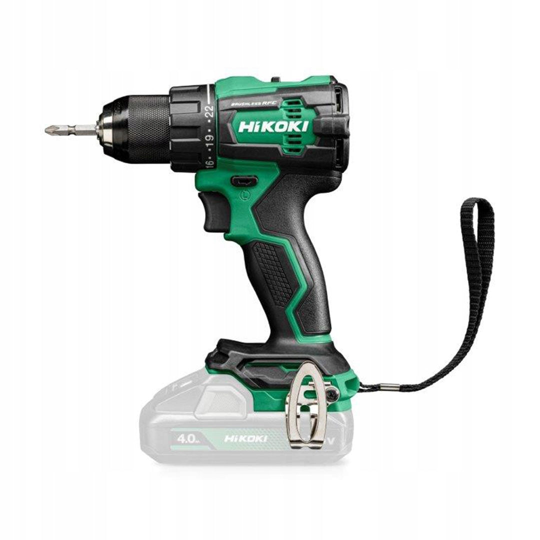 Cordless drill/driver HiKOKI DV18DE W4Z 18V 70Nm stroke BODY Manufacturer code DV18DE W4Z