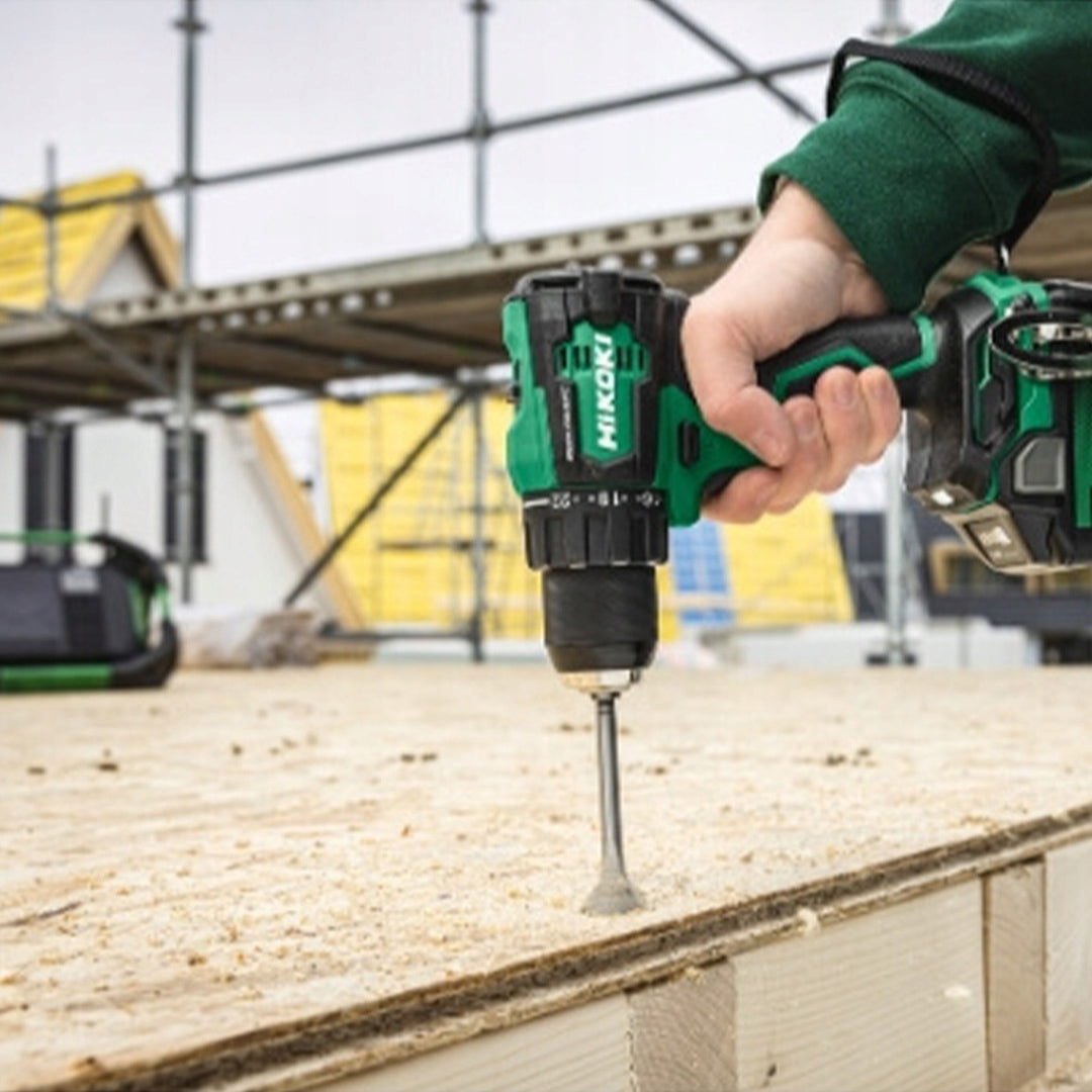 Cordless drill/driver HiKOKI DV18DE W4Z 18V 70Nm stroke BODY Maximum drilling diameter in wood 52 mm