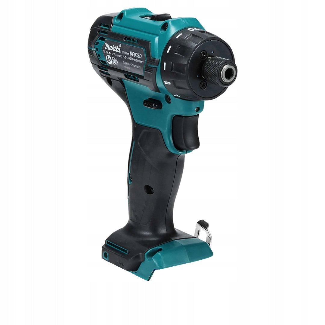 Cordless drill/driver Makita DF033DZ CXT 12V 30 Nm 1/4 BODY Battery capacity 0 Ah
