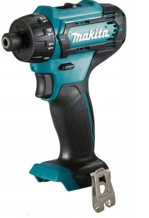 Cordless drill/driver Makita DF033DZ CXT 12V 30 Nm 1/4 BODY Series 12V CXT