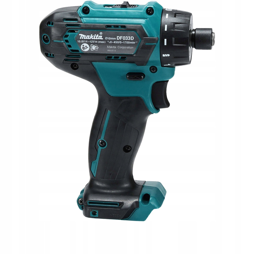 Cordless drill/driver Makita DF033DZ CXT 12V 30 Nm 1/4 BODY Voltage (V) 12 V