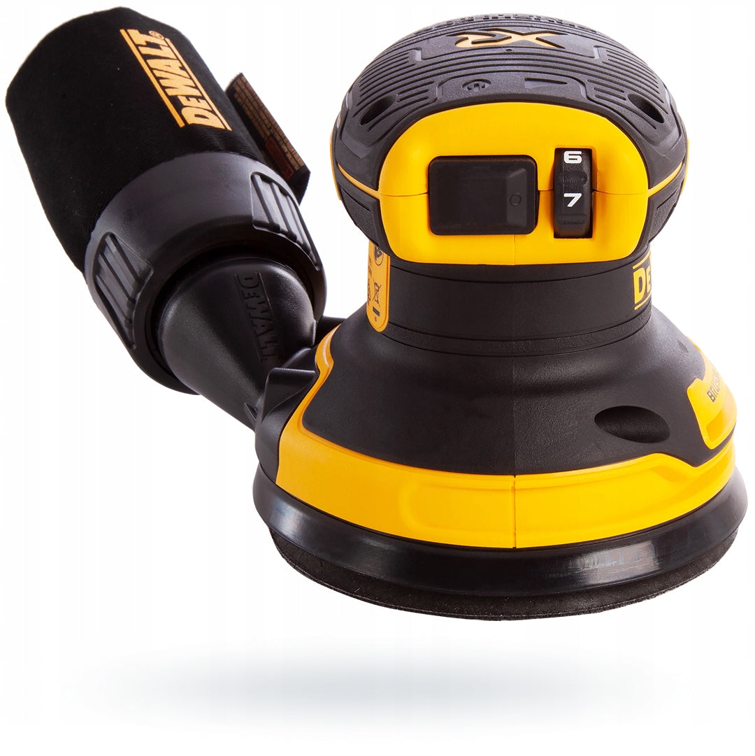 Cordless eccentric grinding machine DeWalt 300 W 18 V Brand DeWalt