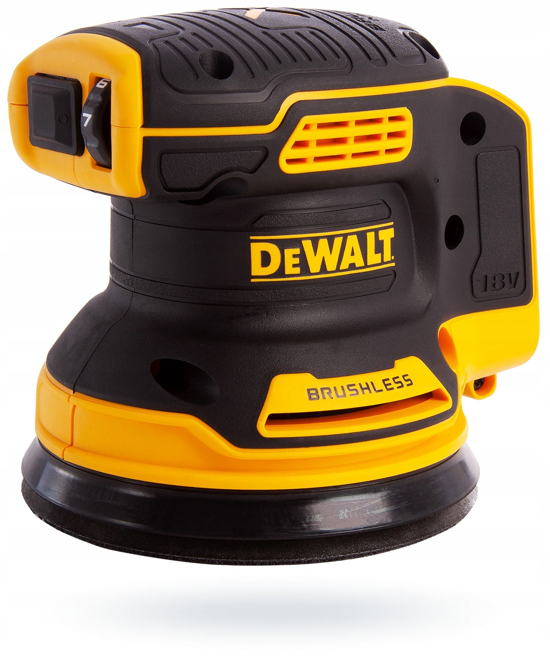 Cordless eccentric grinding machine DeWalt 300 W 18 V Manufacturer code DCW210N