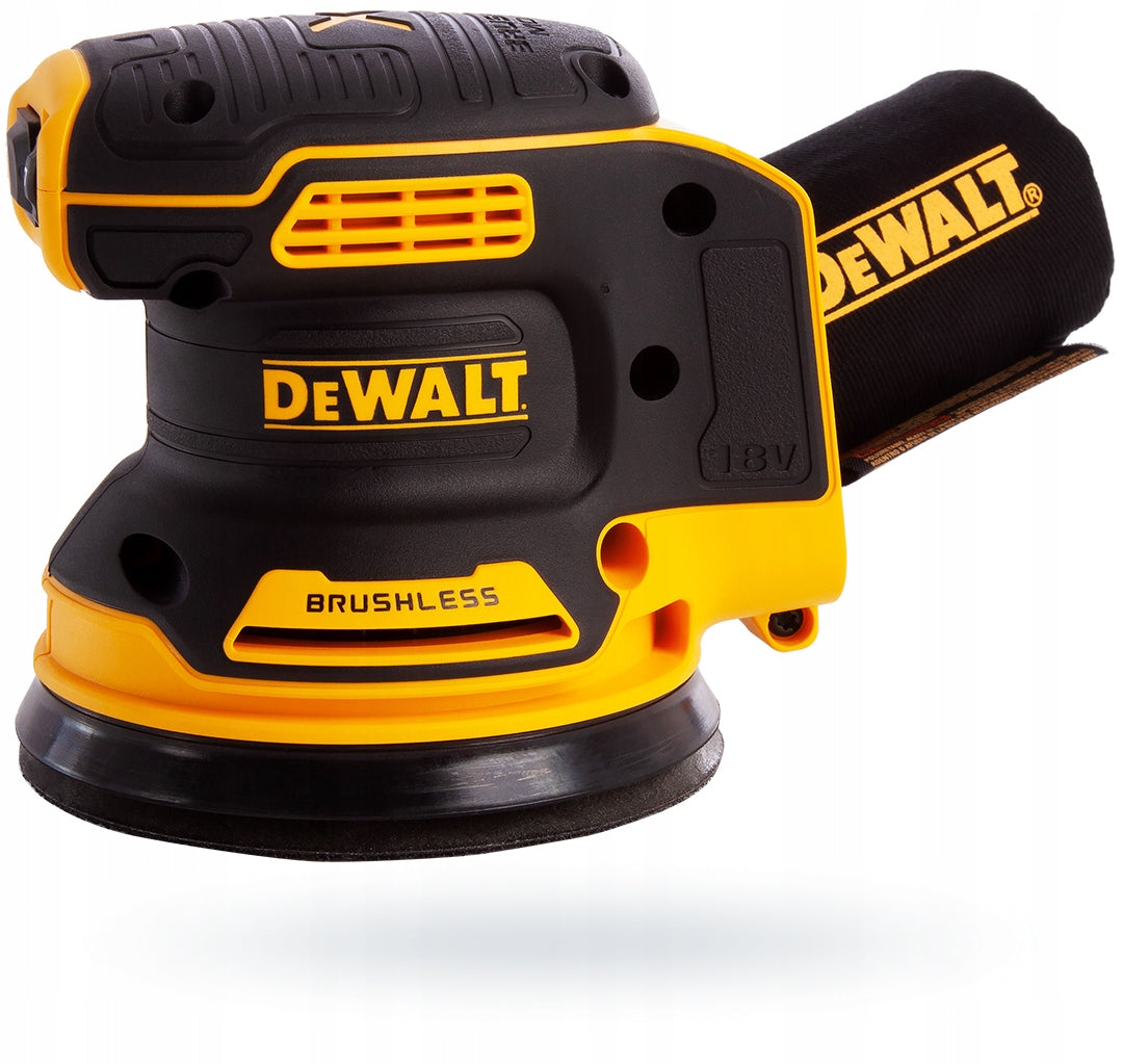 Cordless eccentric grinding machine DeWalt 300 W 18 V