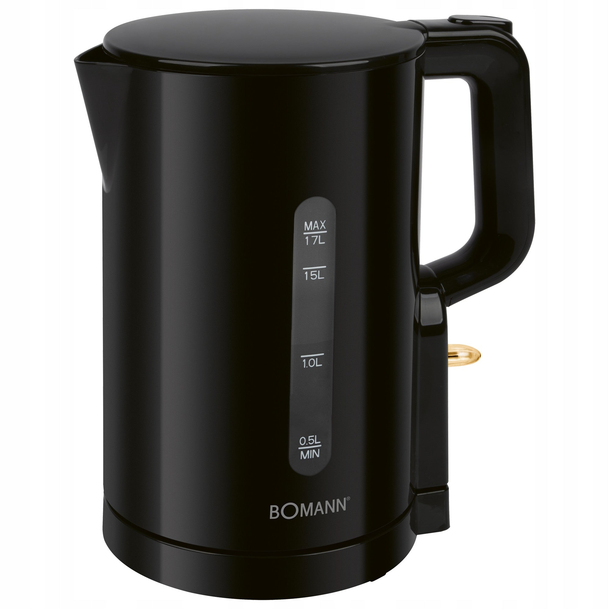 Cordless electric kettle 1.7 L Bomann WK 6090 CB Lightweight 2200 W Manufacturer code K 6090 CB
