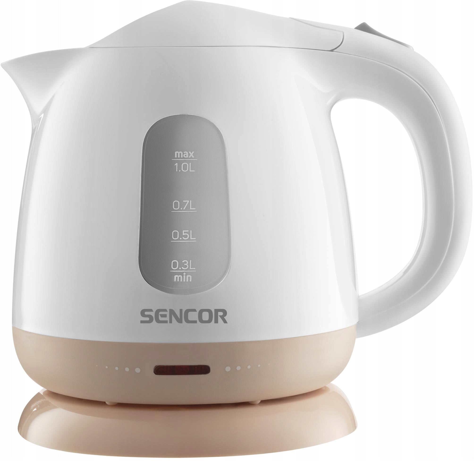 Cordless electric kettle Sencor 1100W 1L compact tourist EAN (GTIN) 8590669367429