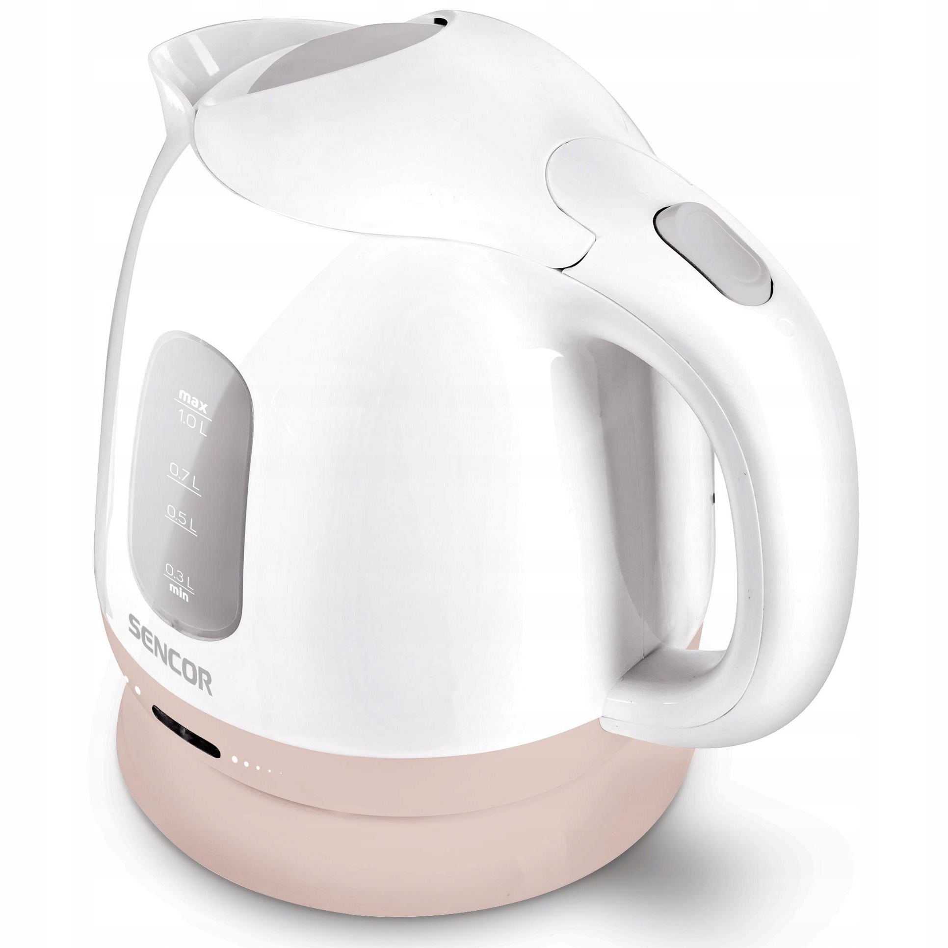 Cordless electric kettle Sencor 1100W 1L compact tourist Manufacturer code SWK 1102RS