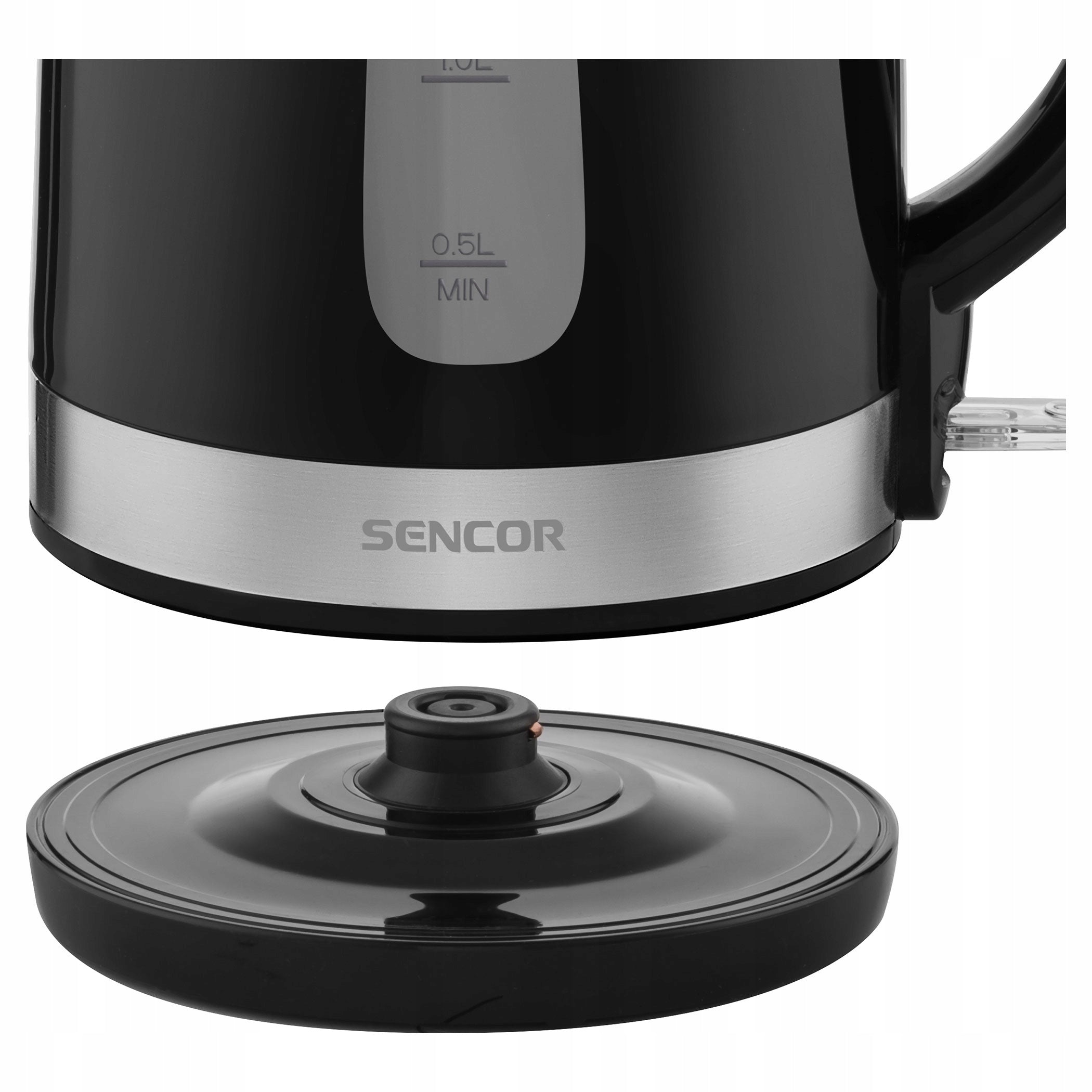 Cordless electric kettle Sencor SWK 1749BK 2200W 1,7L filt Brand Sencor