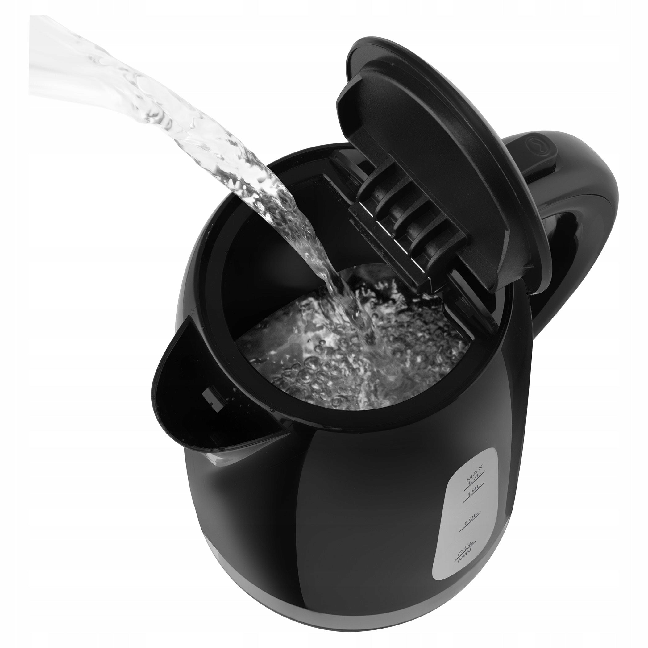 Cordless electric kettle Sencor SWK 1749BK 2200W 1,7L filt Power 2200 W