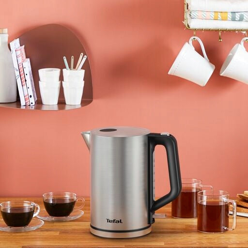 Cordless electric kettle TEFAL Steel 1,7l KI513D10 Model KI513D10