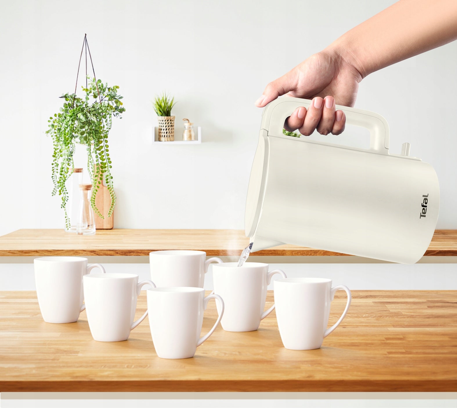 Cordless electric kettle Tefal KO140AE0 1500 W 1,5 l Brand Tefal