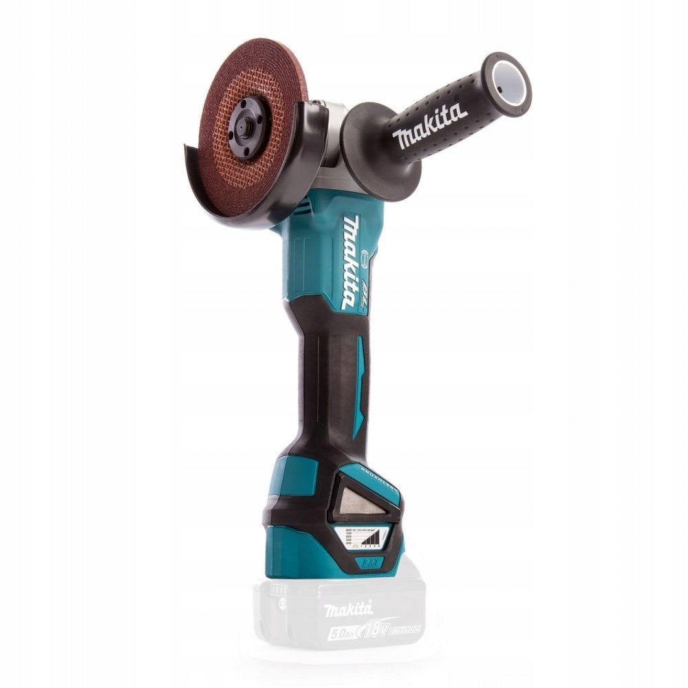 Cordless grinder Makita with 18V DG speed control NEW Packaging status original