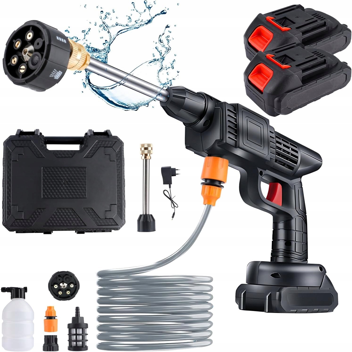 Cordless high pressure washer, 990 psi, 240 l/h, 48 VF A589