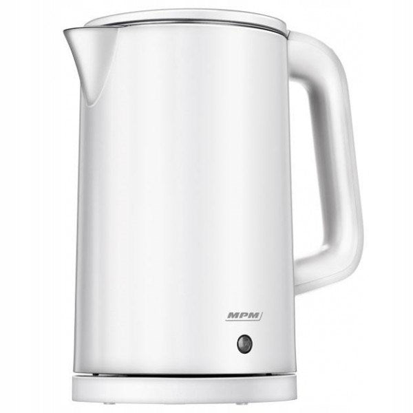 Cordless kettle 1,7L MPM MCZ-105 white