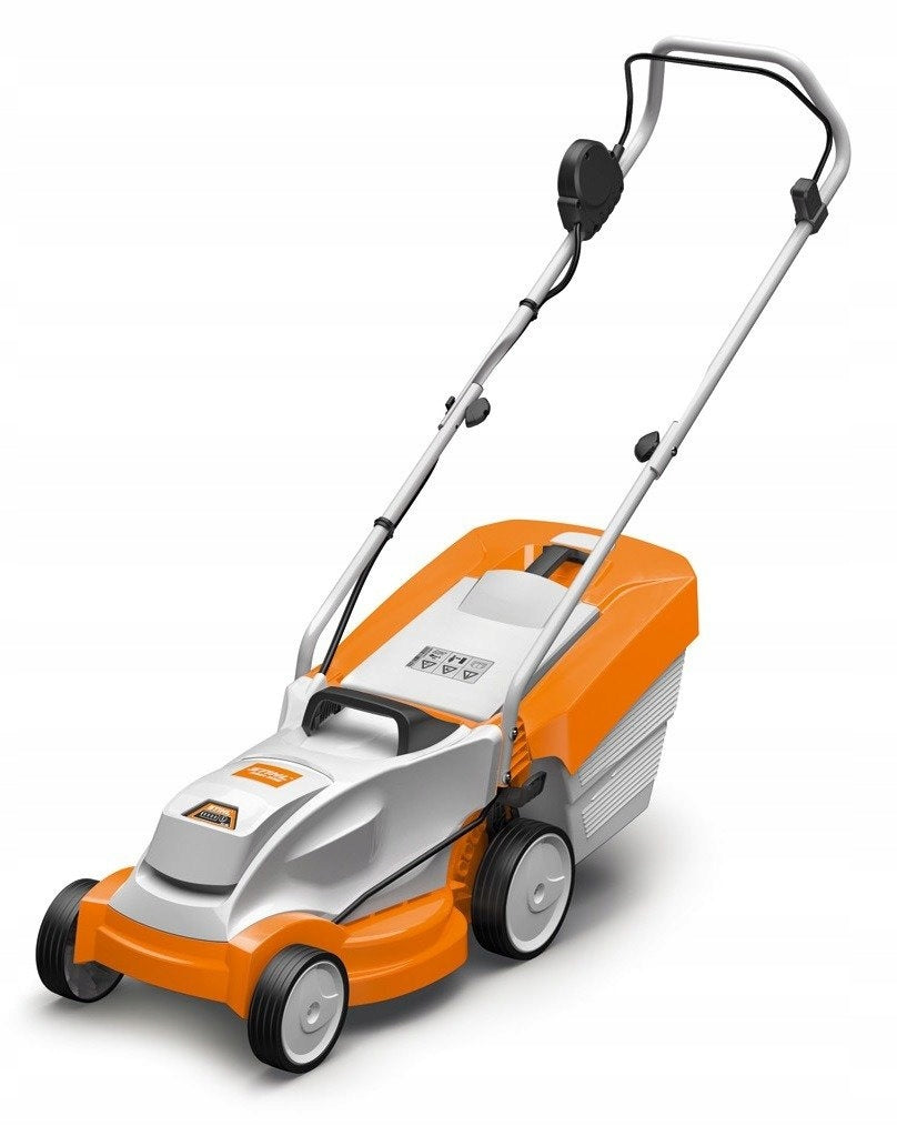 Cordless lawn mower STIHL RMA235 SET for mowing grass batteries AK 30S Model RMA235