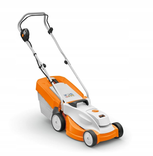 Cordless lawn mower Stihl RMA 235 BODY Lightweight Comfortable Packaging status original