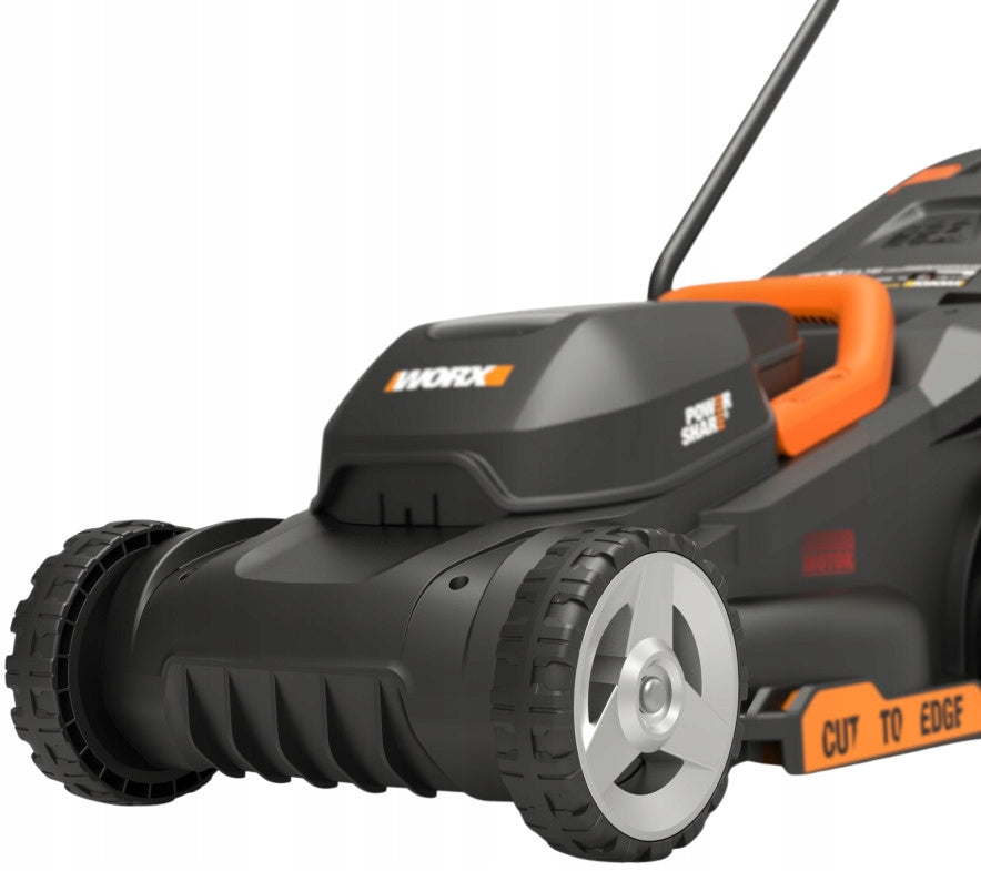 Cordless lawn mower for garden Worx WG730E 30cm 1x4Ah Basket capacity 30 l