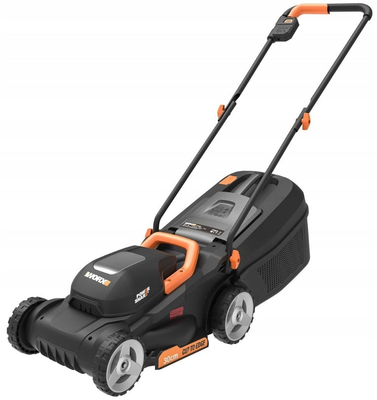 Cordless lawn mower for garden Worx WG730E 30cm 1x4Ah Brand Worx