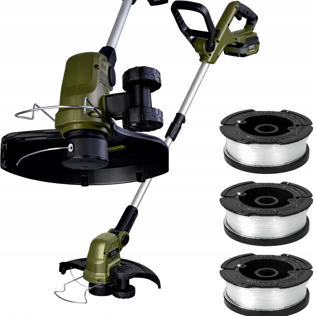Cordless line trimmer for line NAREX CVT300 2BN scythe brush cutter