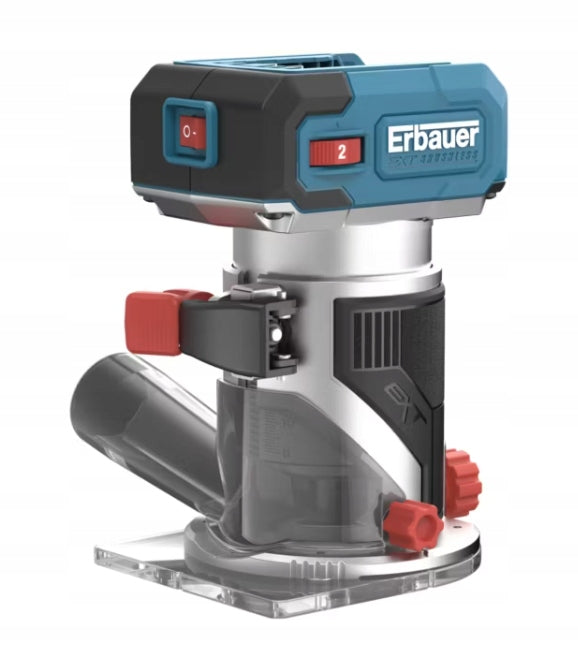 Cordless manual milling machine Erbauer 18 V NEW GENERATION