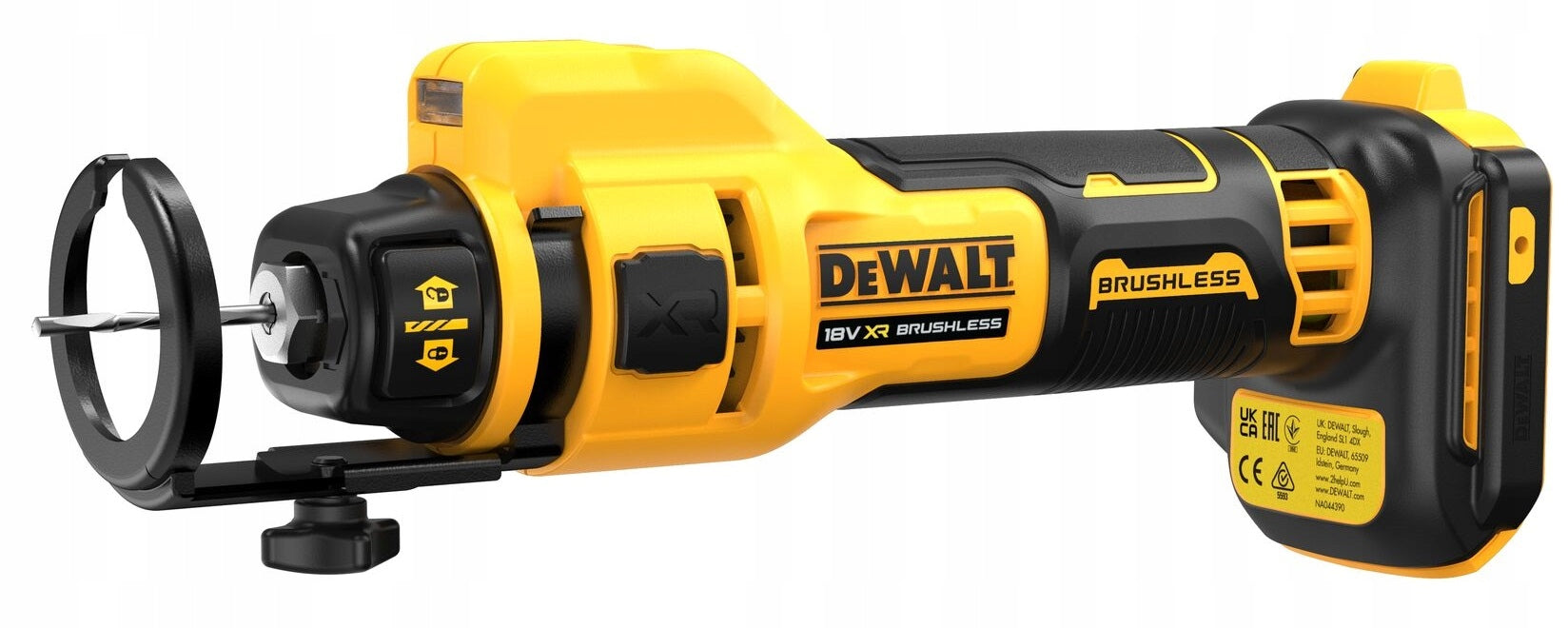 Cordless milling machine DeWalt 18V 26000 RPM G-K Plate Cutter Brand DeWalt