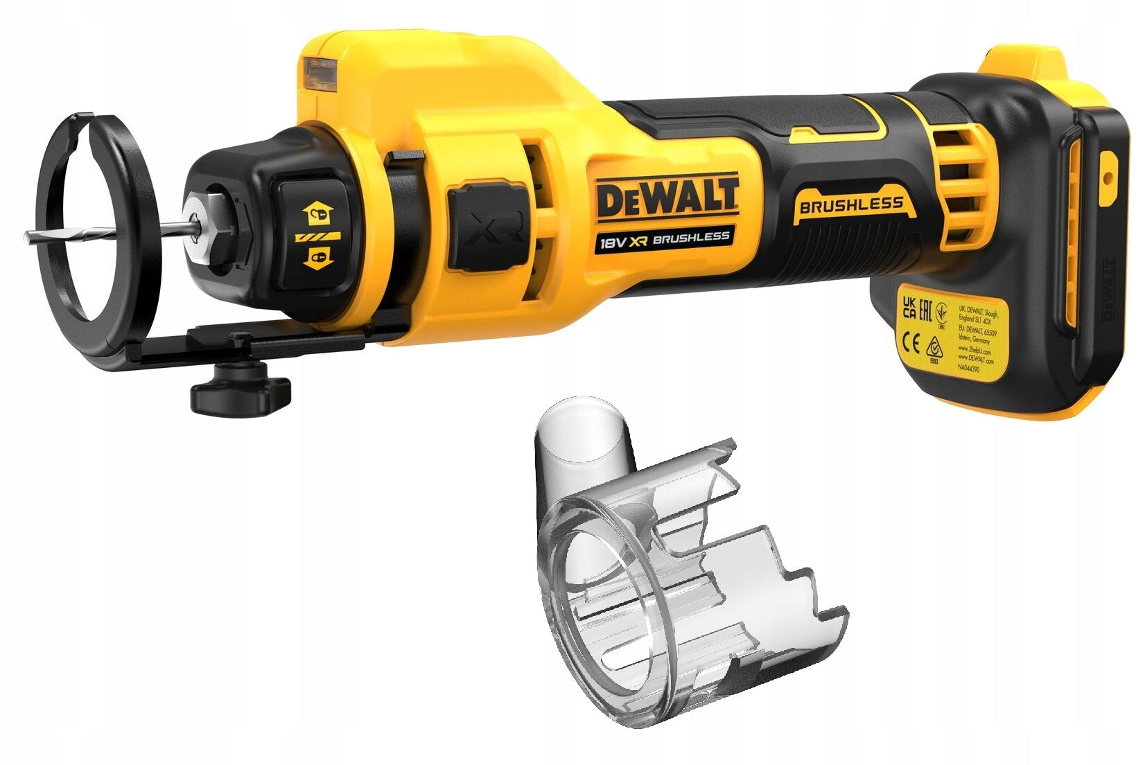 Cordless milling machine DeWalt 18V 26000 RPM G-K Plate Cutter
