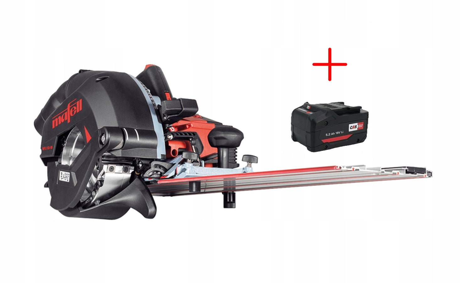 Cordless milling machine for frames Mafell NFU 50-18 PURE + FREEBIE