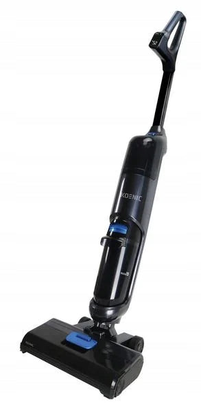Cordless mopping vacuum cleaner KOENIC KVRWD 21625 Black-blue Packaging status original