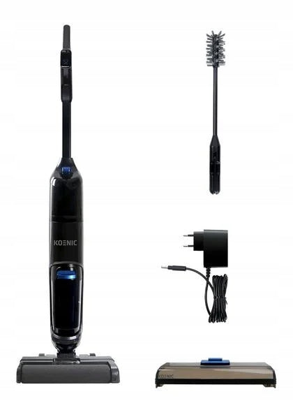 Cordless mopping vacuum cleaner KOENIC KVRWD 21625 Black-blue