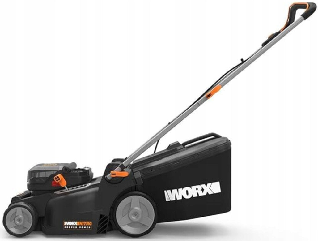 Cordless mower WORX WG737E 2x4Ah 40V 37CM 40l Manufacturer code WG737E