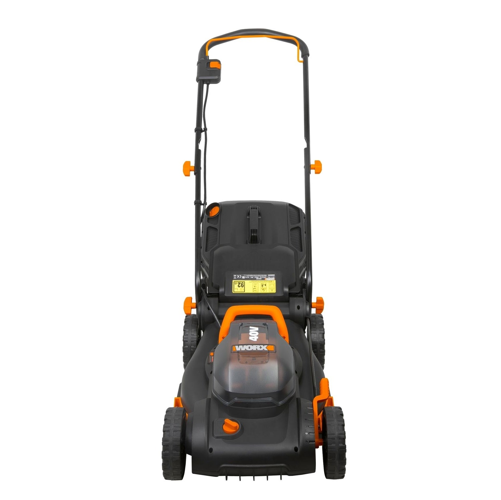 Cordless mower Worx WG743E 40cm 2x4Ah Series WG