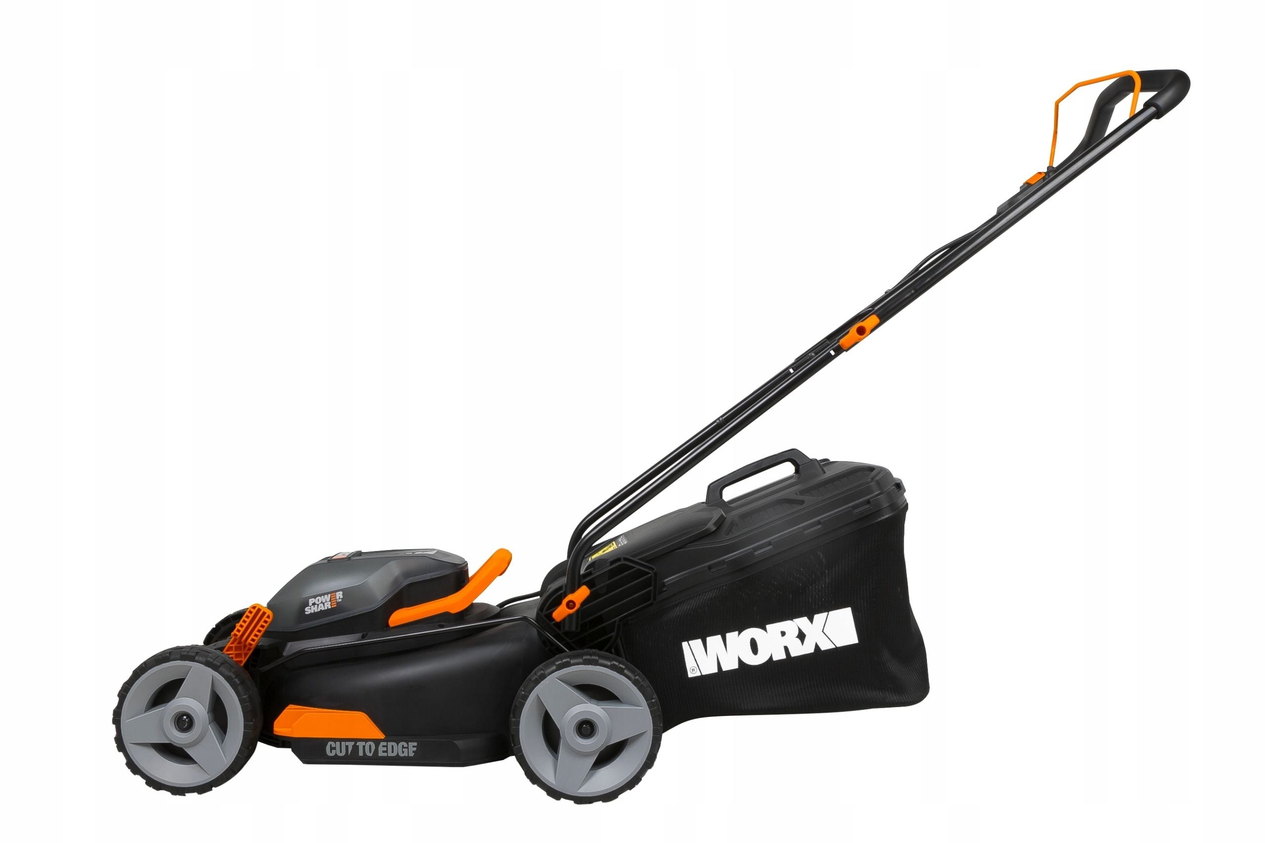 Cordless mower Worx WG743E 40cm 2x4Ah