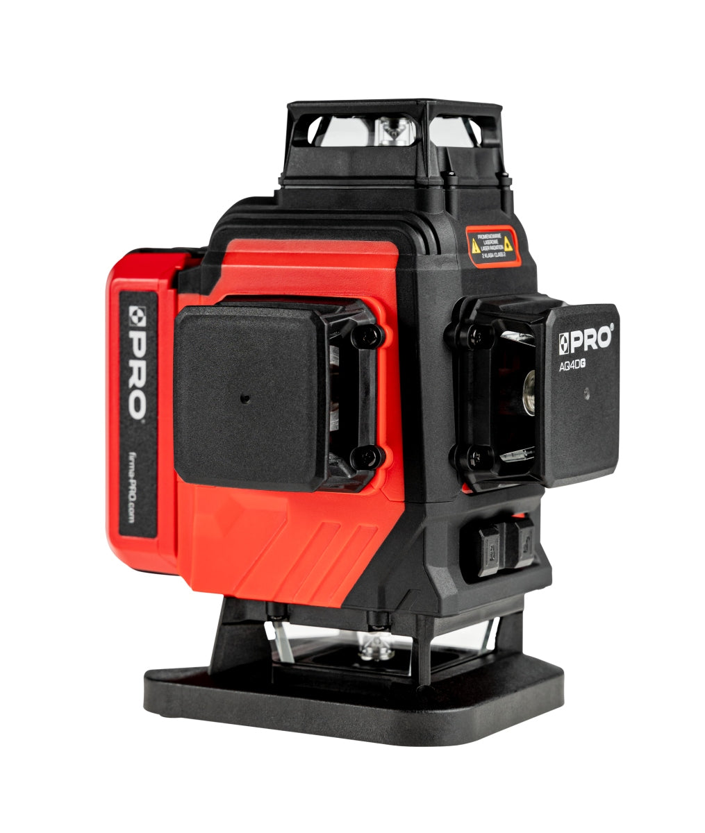 Cordless multiline laser green 4x360° PRO AQ4DG Brand Pro