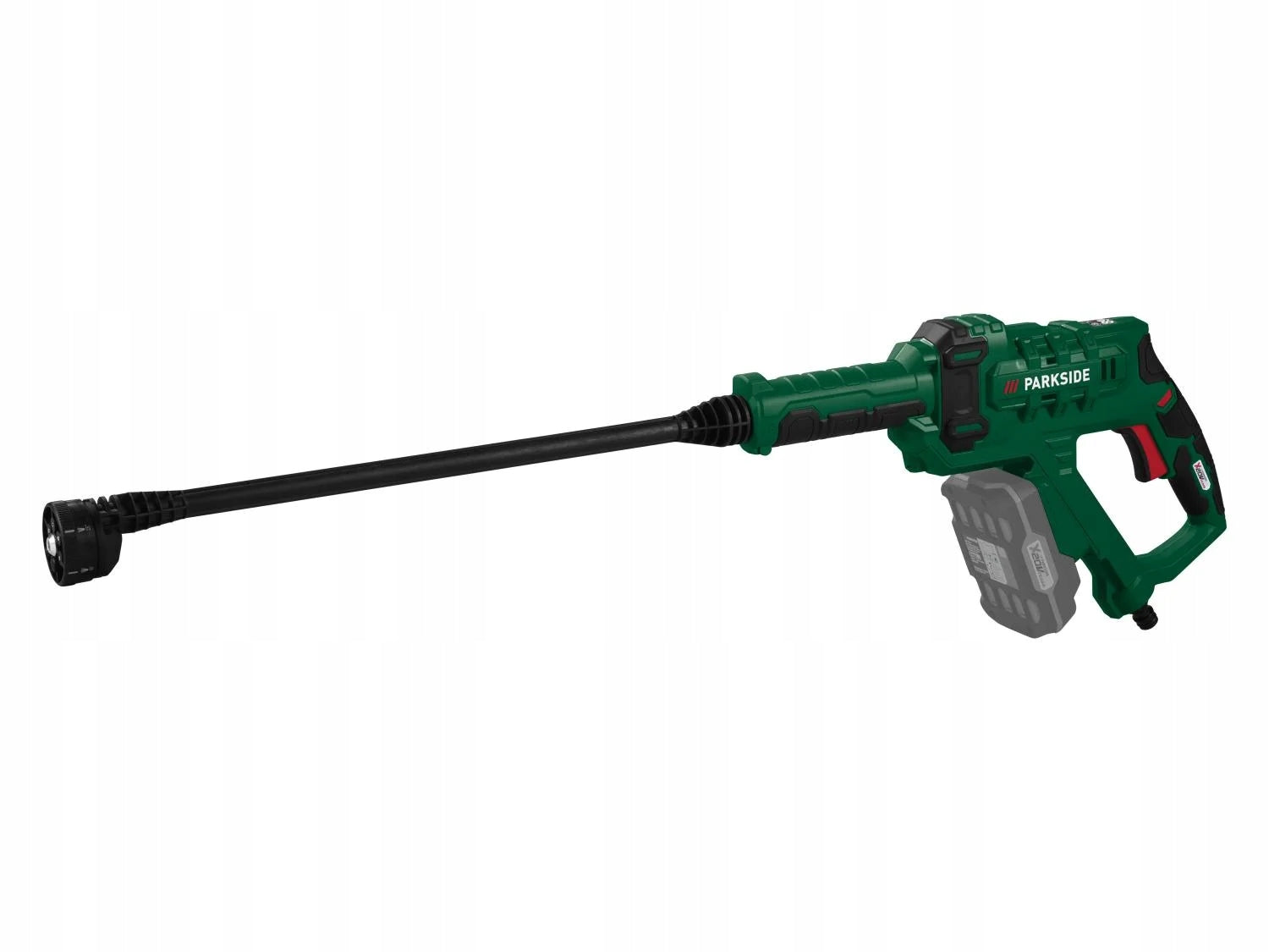 Cordless pressure washer 20 V PARKSIDE Manufacturer code 100387846