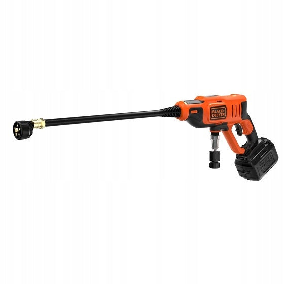 Cordless pressure washer Black+Decker [BCPC18B-XJ] 18V, Li-Ion