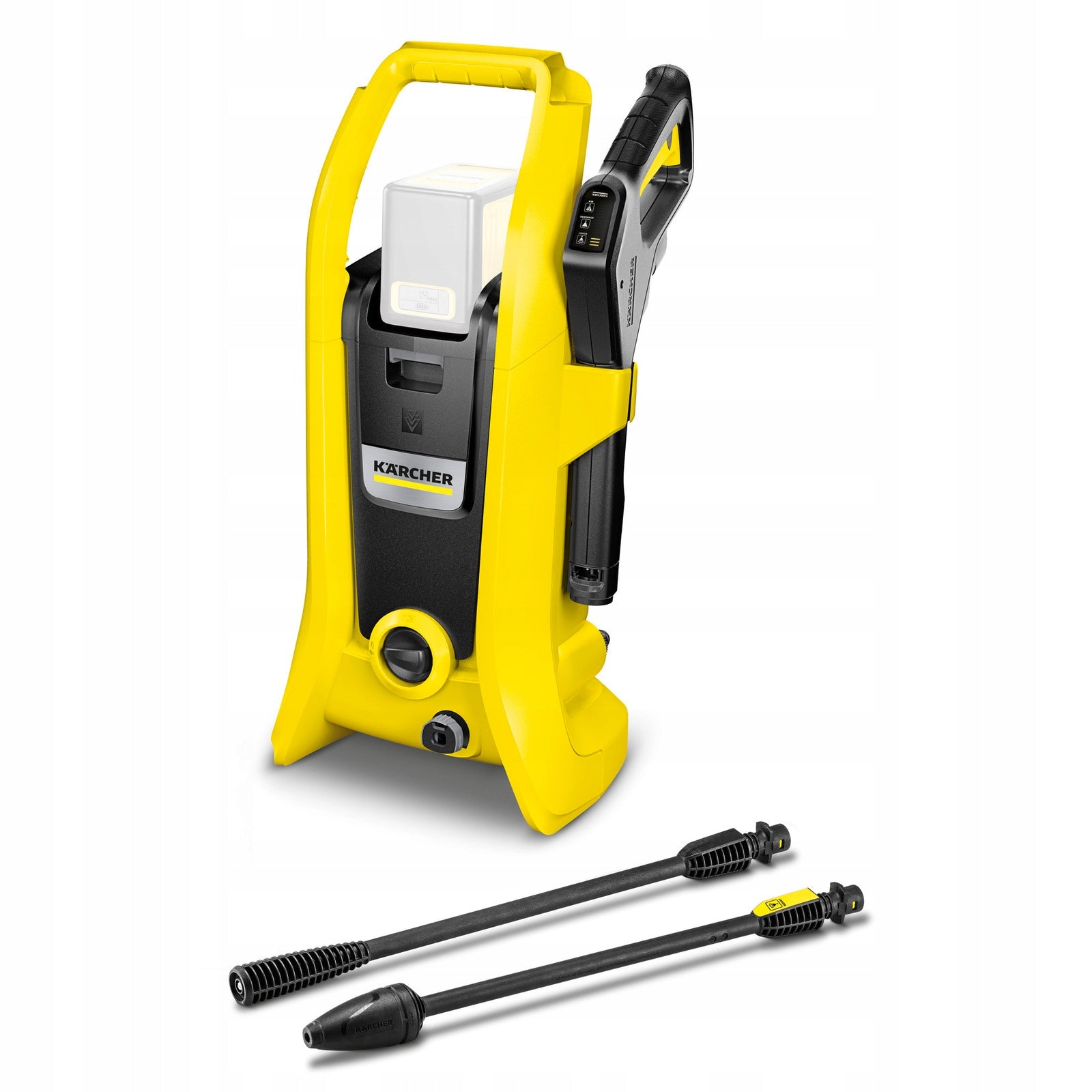 Cordless pressure washer Karcher K2 Battery 110 bar wireless