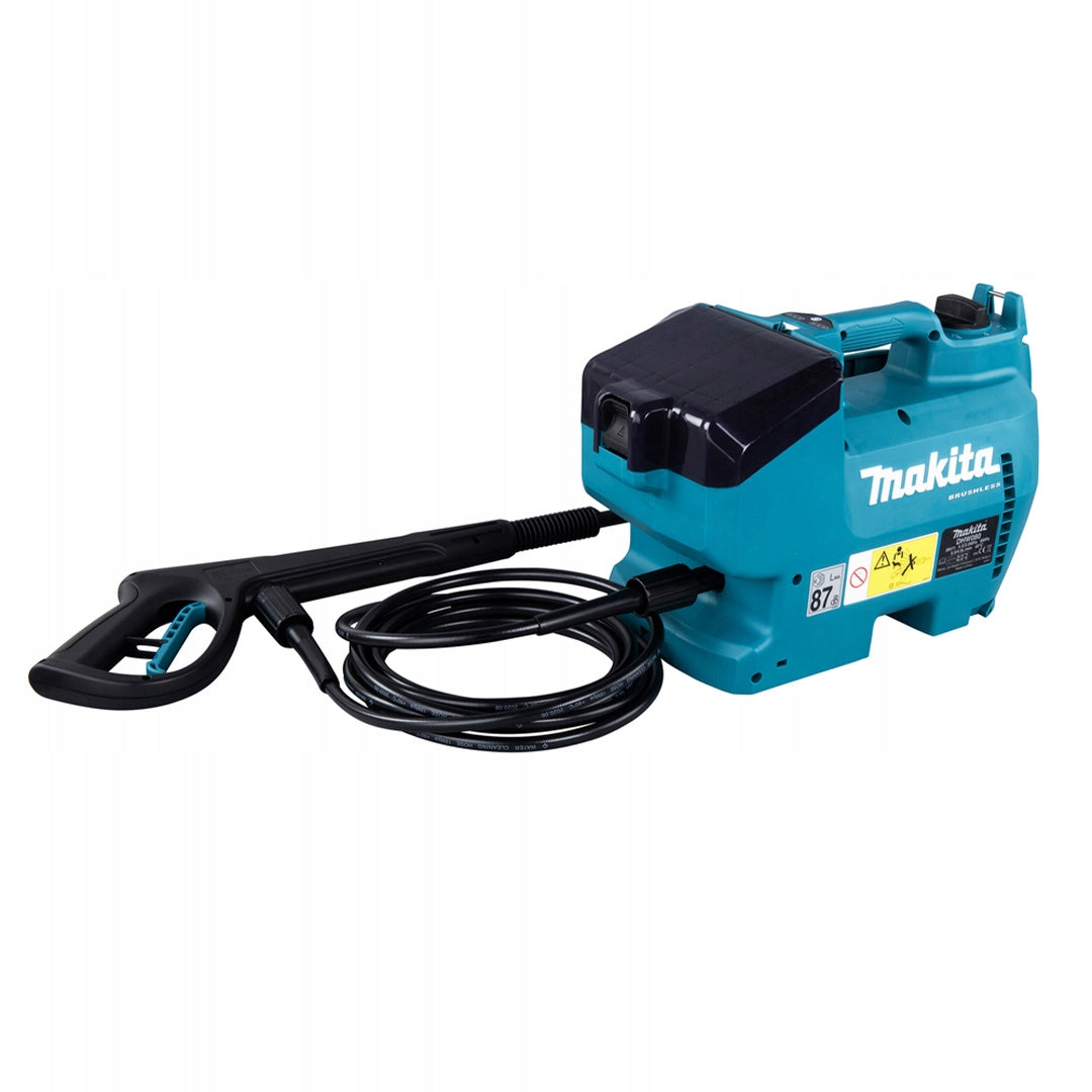 Cordless pressure washer Makita DHW080ZK 2x18V 80bar LXT BL XPT BODY Manufacturer code DHW080ZK