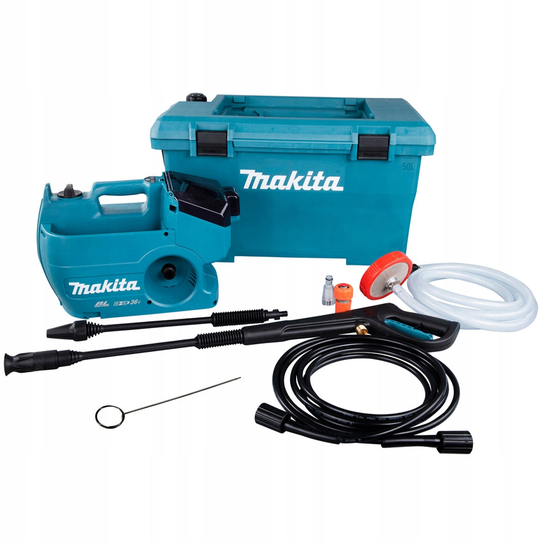 Cordless pressure washer Makita DHW080ZK 2x18V 80bar LXT BL XPT BODY