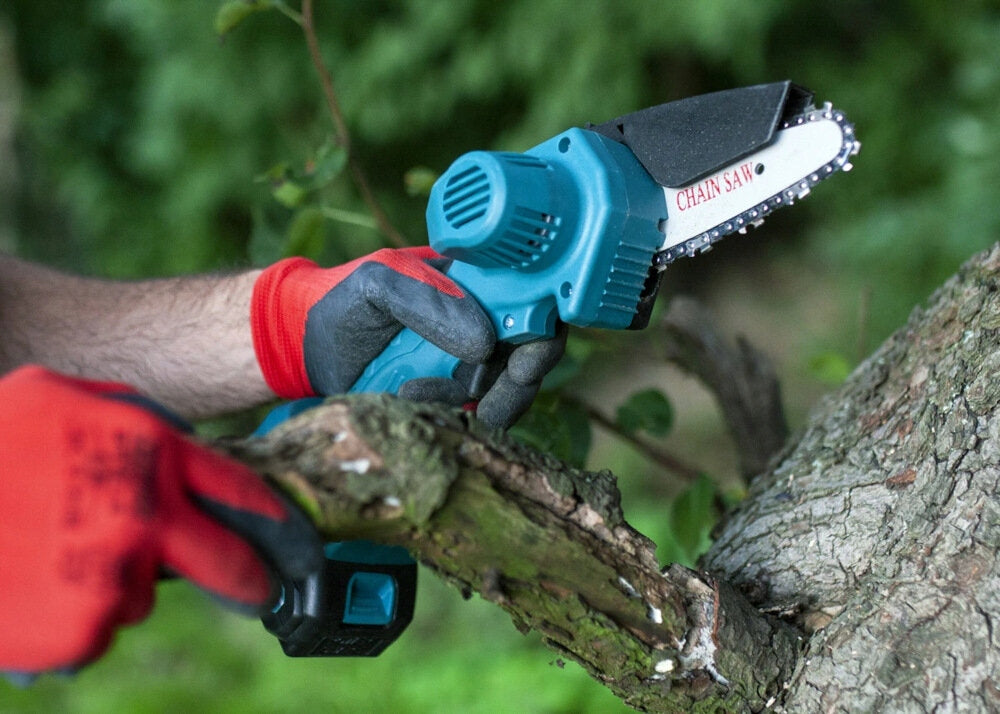 Cordless saw EXTRALINK TM-107 Product weight with unit packaging 2 kg