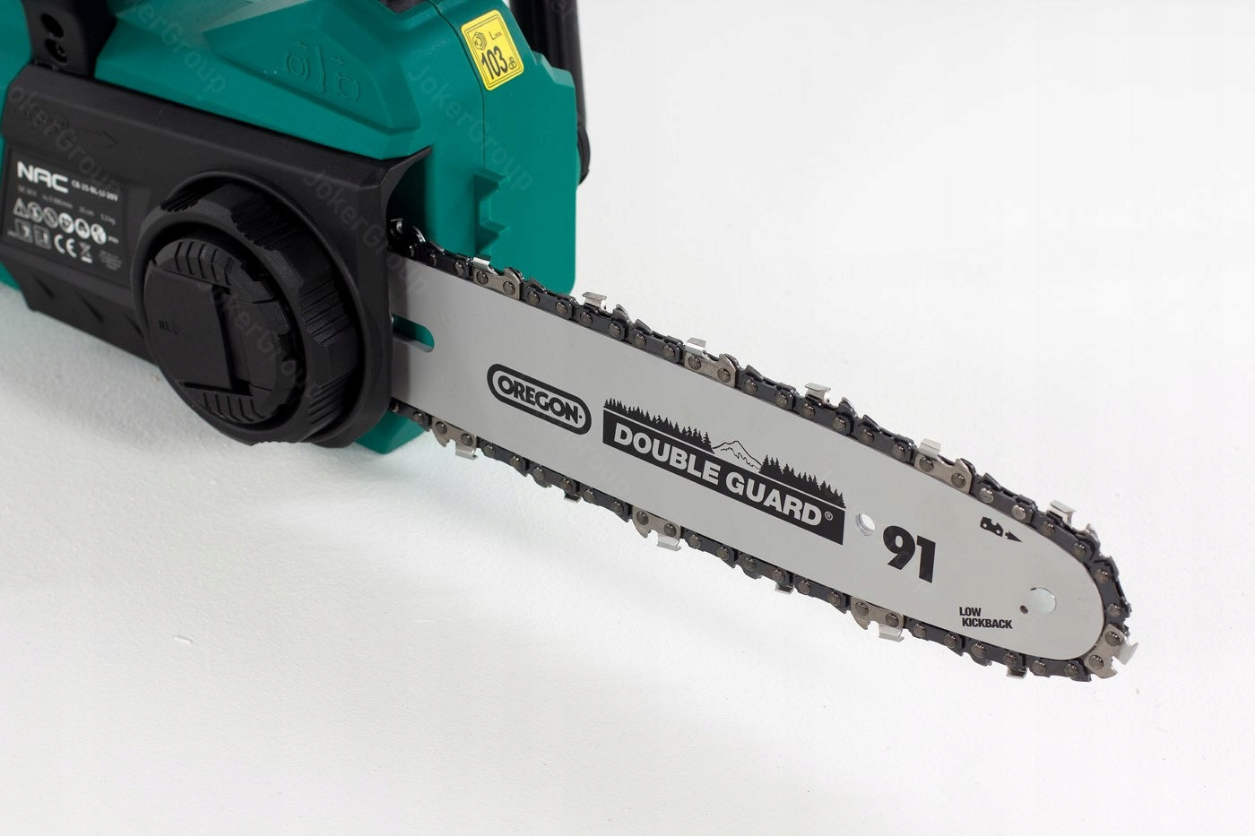 Cordless saw NAC 20V CB-25-BL-LI-20V Maximum power 1 W