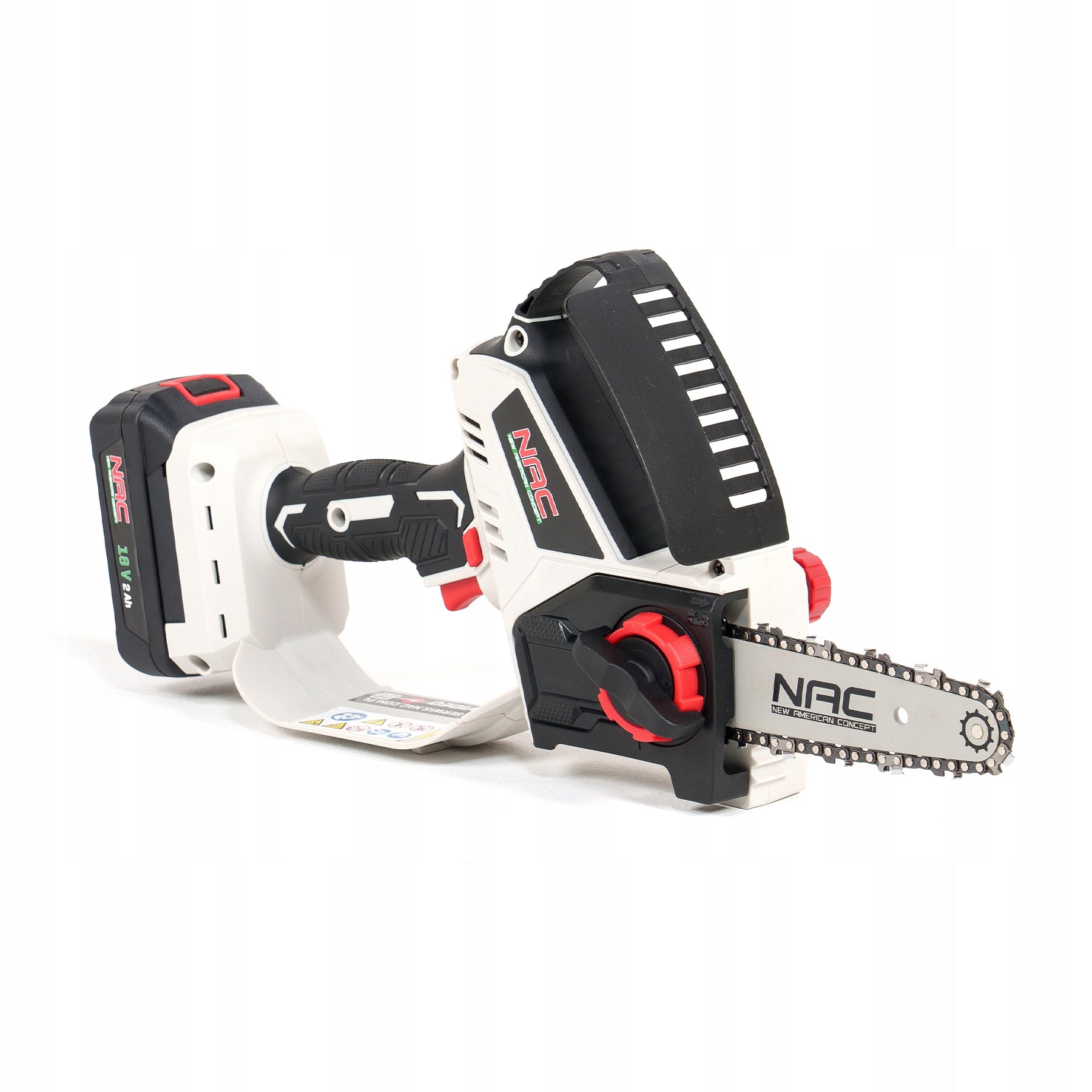 Cordless saw NAC CB18-15-B20-S 18V chainsaw for wood Power supply rechargeable battery