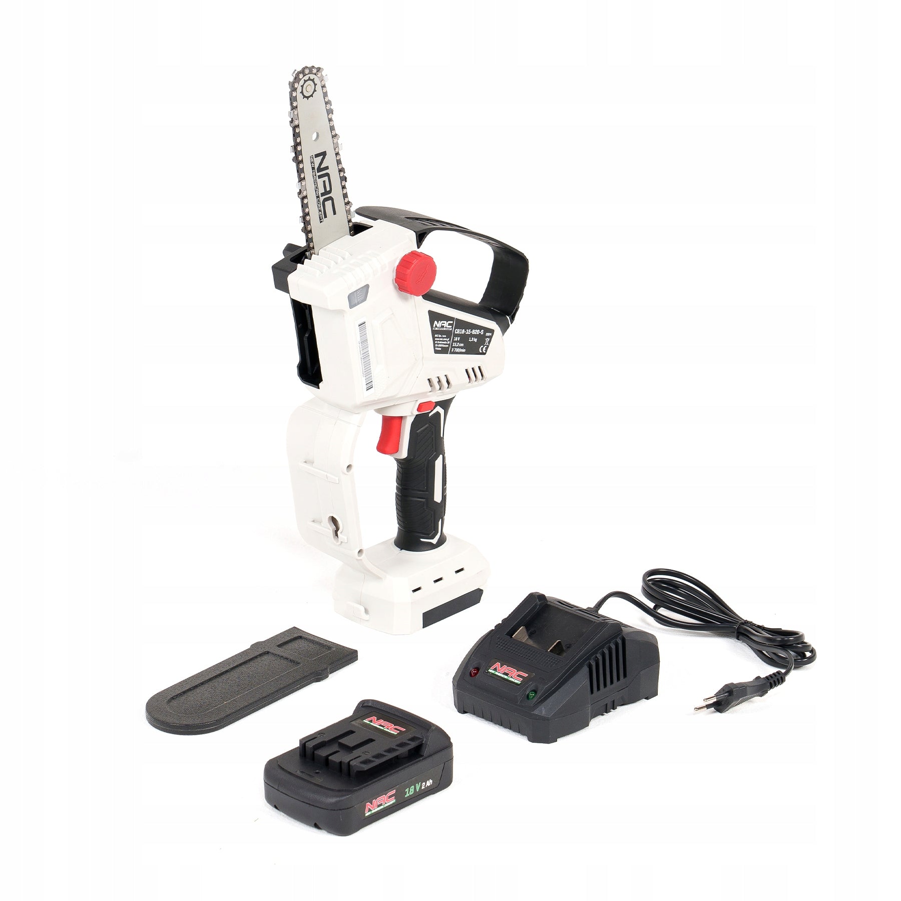 Cordless saw NAC CB18-15-B20-S 18V chainsaw for wood