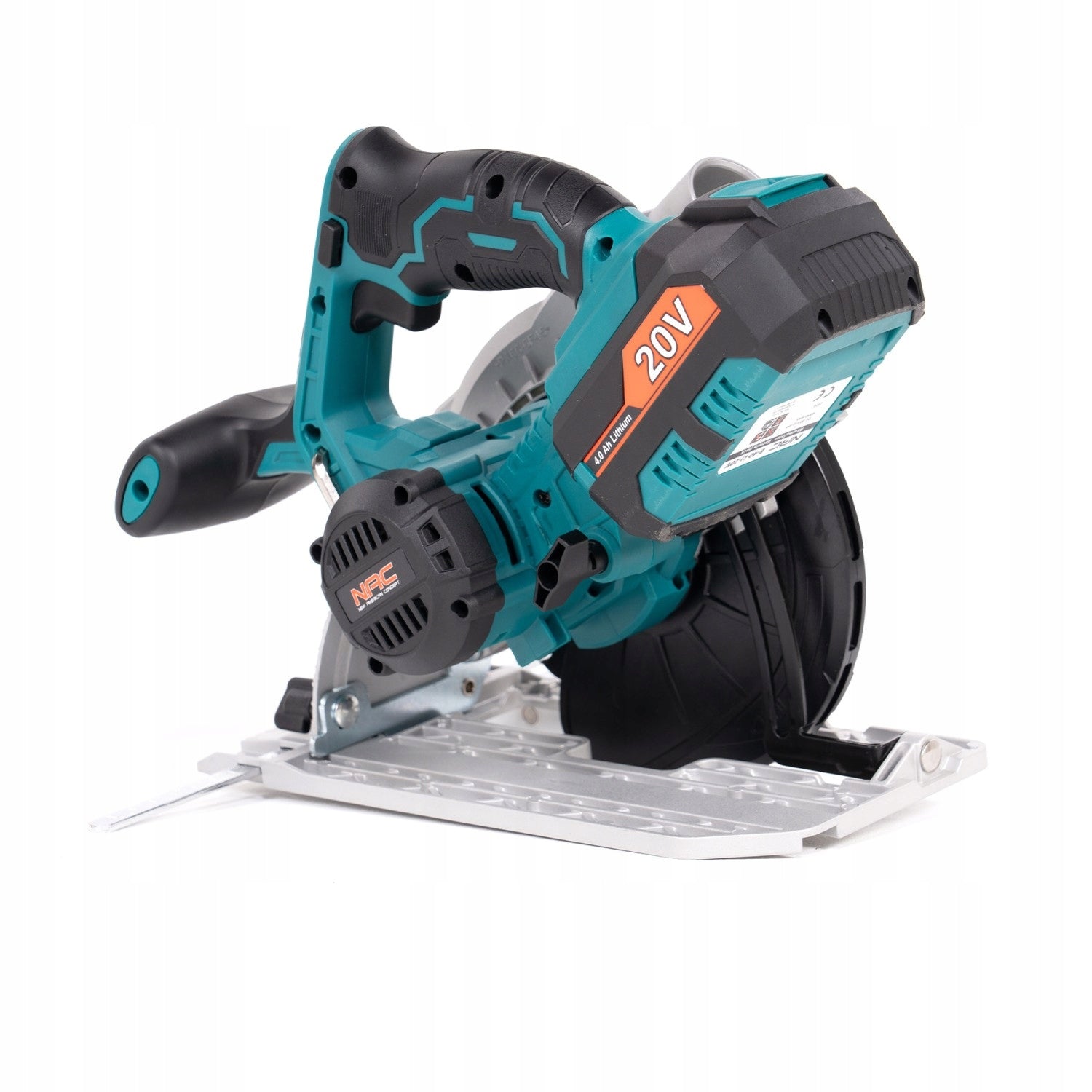 Cordless saw NAC CS-165-LI-ST2-20V Saw bore diameter 165 mm