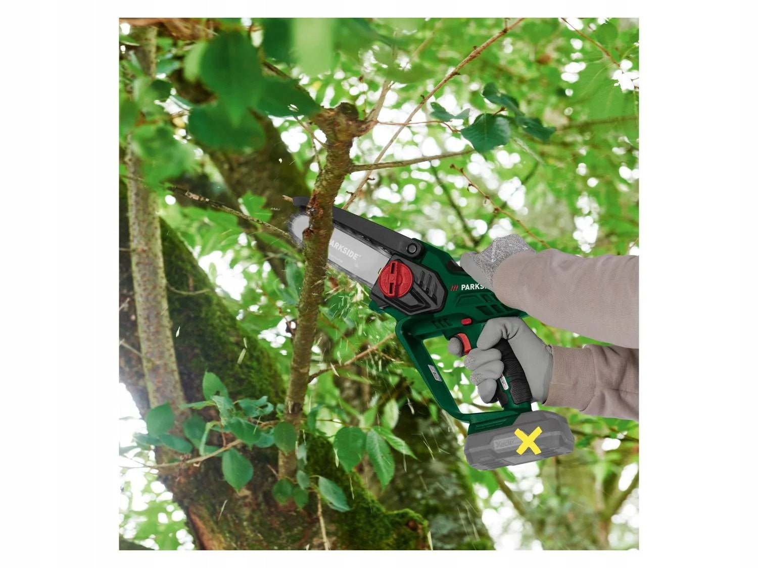 Cordless saw PARKSIDE for branches 20 V PAGHS 20-Li C4 Brand Parkside