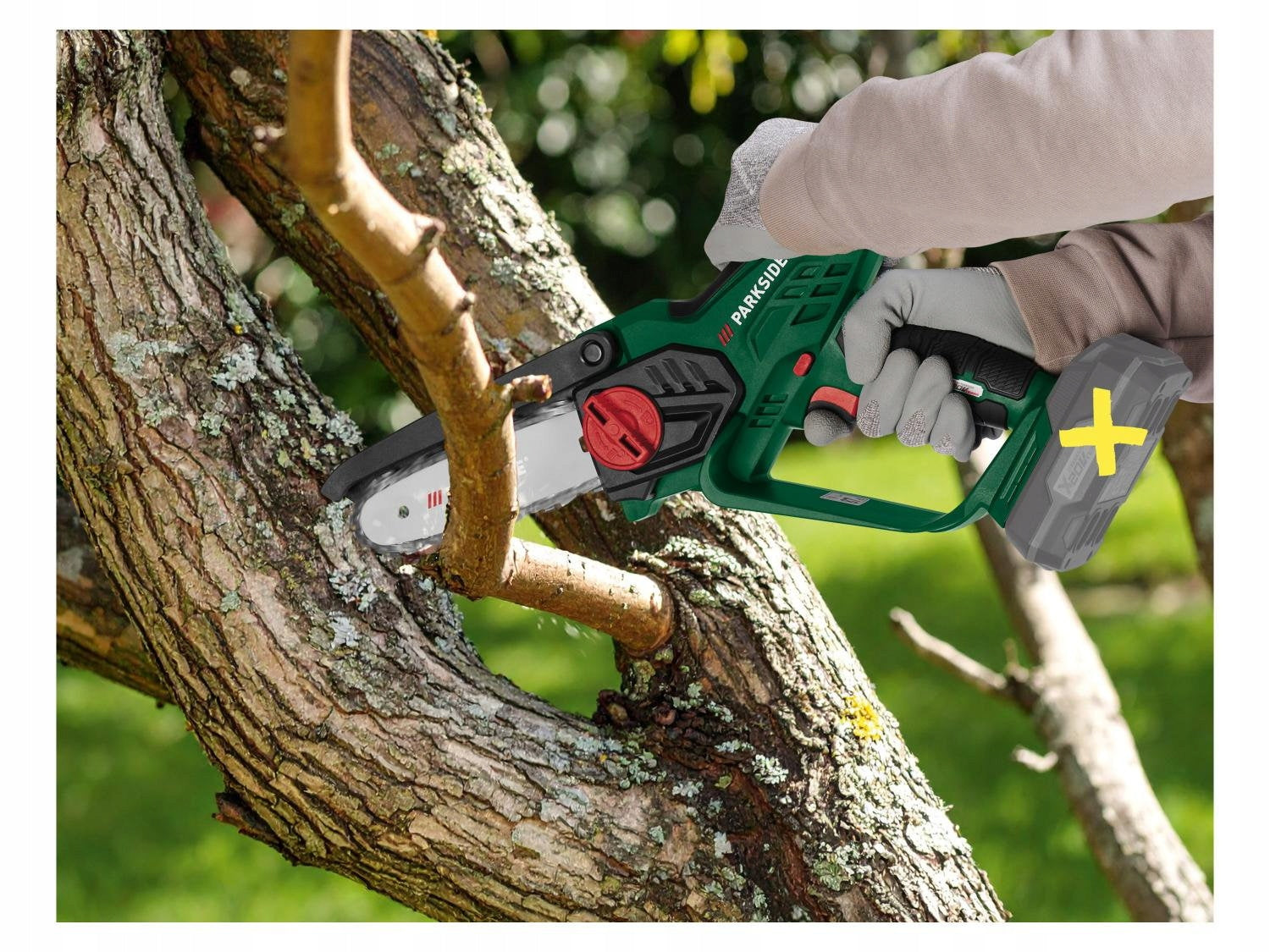 Cordless saw PARKSIDE for branches 20 V PAGHS 20-Li C4 Manufacturer code PAGHS 20-Li C4